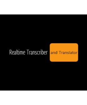 Realtime Transcriber and Translator Steam Key GLOBAL
